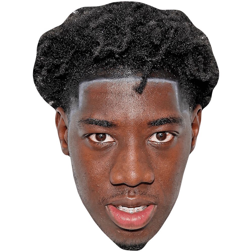 Naseem Rafeeq Young (Dark Hair) Big Head