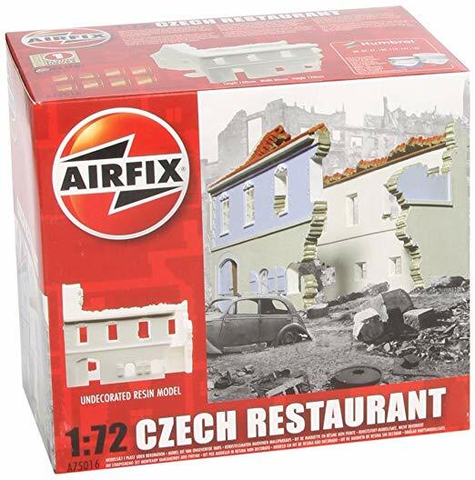 AIRFIX 1:72 KIT MONTAGGIO IN RESINA CZECH RESTAURANT ART A75016