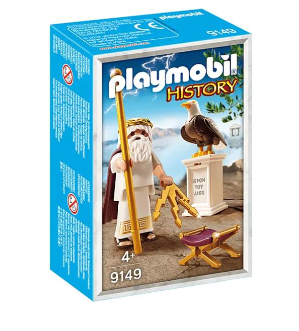 Playmobil History- ZEUS (9149)