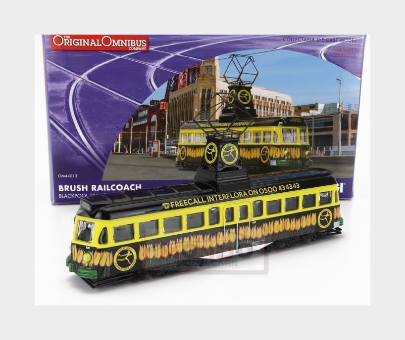 1:76 CORGI Tram Brush Railcoach Blackpool Transport Interflora 1970 OM44013