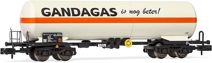 HN6420 Arnold N FS Carro cisterna a carrelli liv. bianca GANDAGAS Scala N 1:160