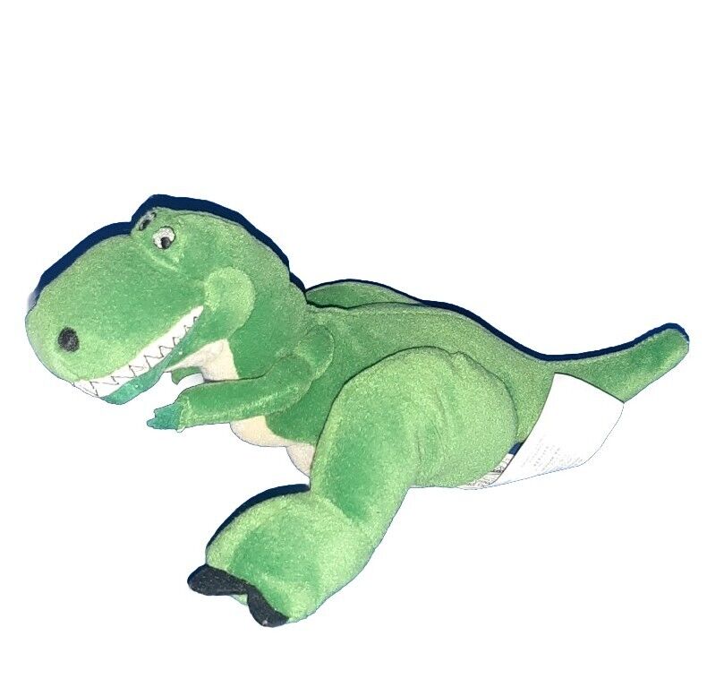 Toy Story Rex Dinosaur 15cm Plush Disney Regalo Compleanno Bambina Bambola Toy