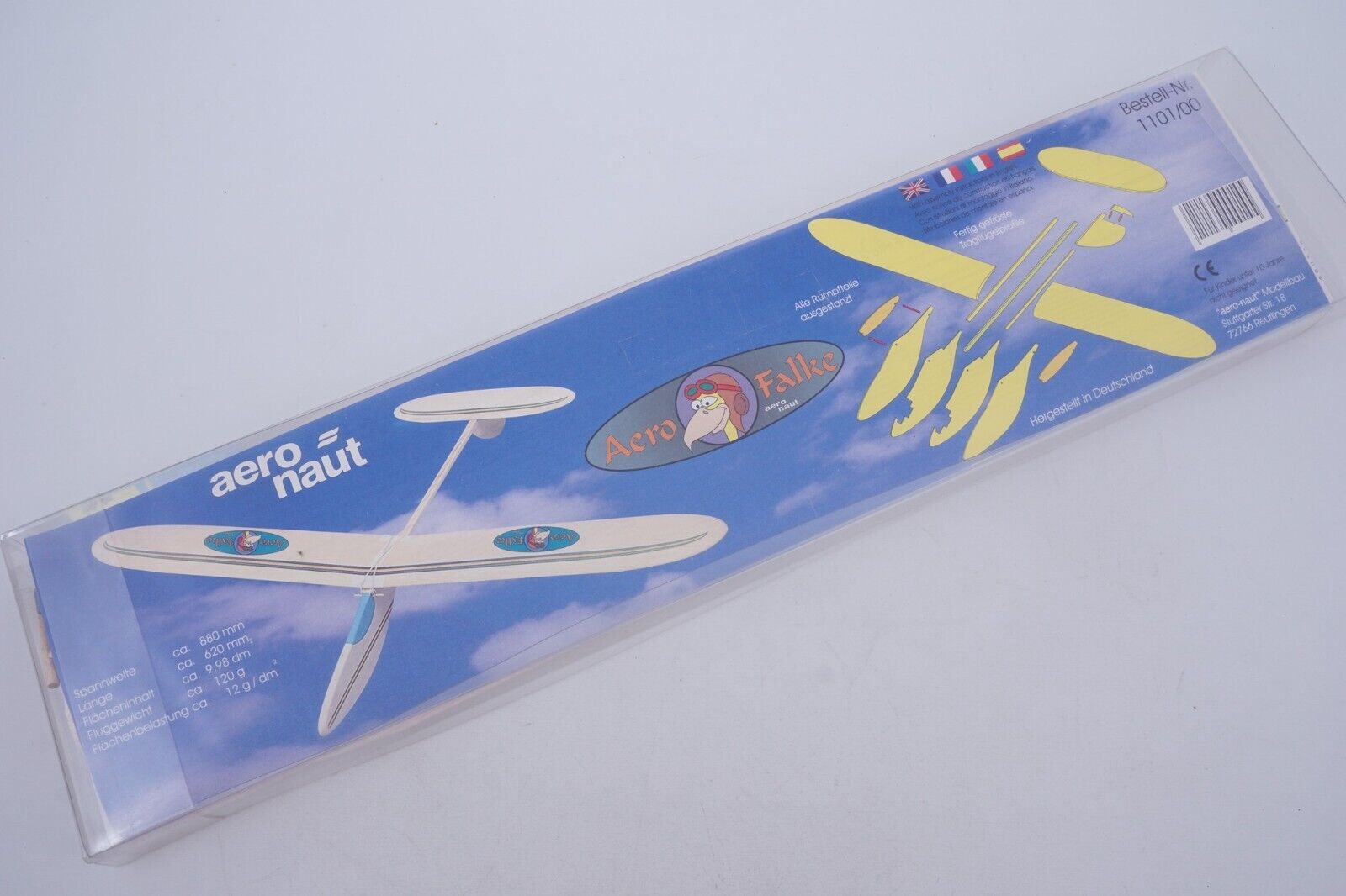 Aeronaut 1101-00 Aereomodello Aero-Falke 2 modellismo