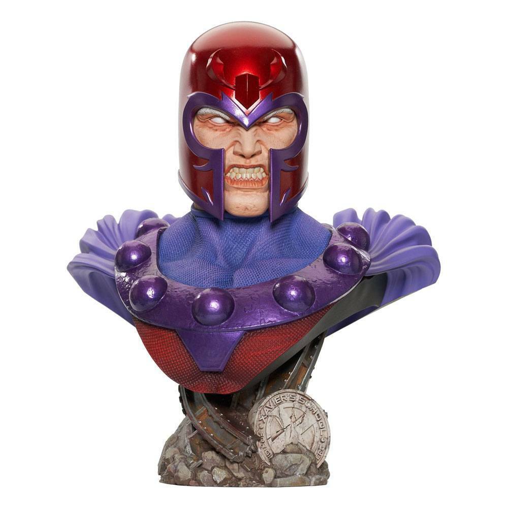 MARVEL - Legends in 3D - Magneto 1/2 Bust Diamond Select