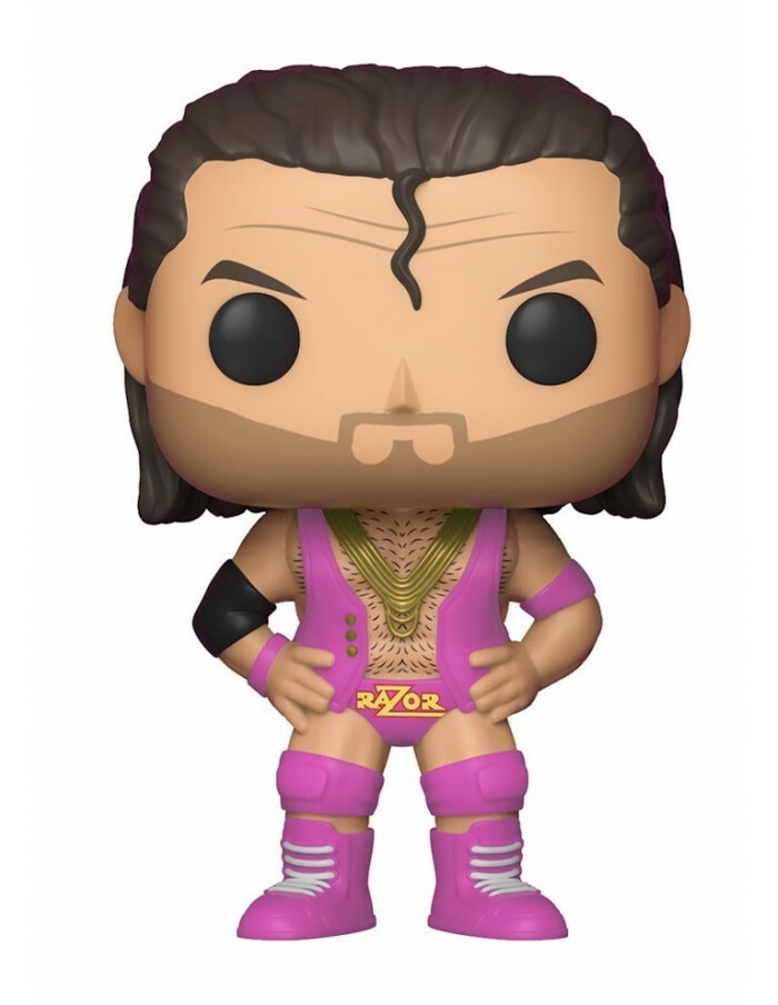 FUNKO POP WWE WRESTLING RAZOR RAMON VINYL FIGURE NEW!