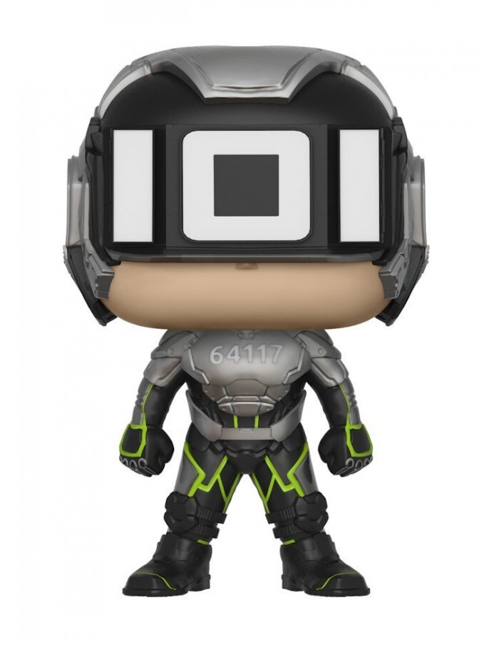 FUNKO POP MOVIE READY PLAYER ONE SIXER VINYL FIGURE NEW!