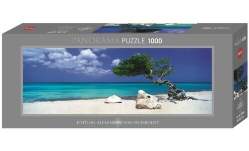 HEYE PUZZLE PANORAMA 1000 PEZZI  EDITION HUMBOLDT DIVI DIVI TREE 95x33cm  29399