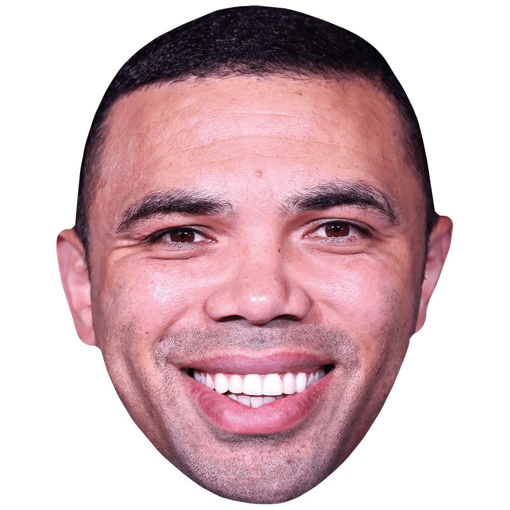 Bryan Habana (Stubble) Big Head
