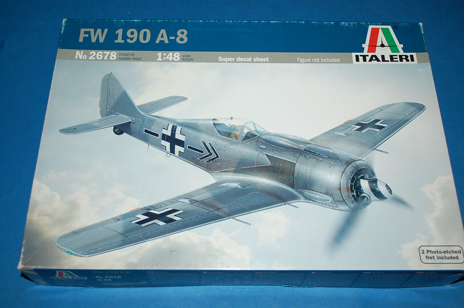 Italeri 2678 - Fw 190 A-8  scala 1/48