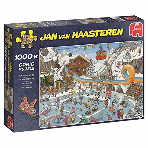 Jan van Haasteren 19065 Giochi Invernali, Puzzle, Multi (F9b)