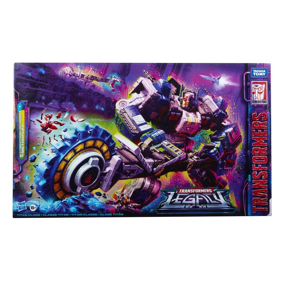 Transformers Metroplex Legacy Titan Class Cybertron 56 cm Hasbro
