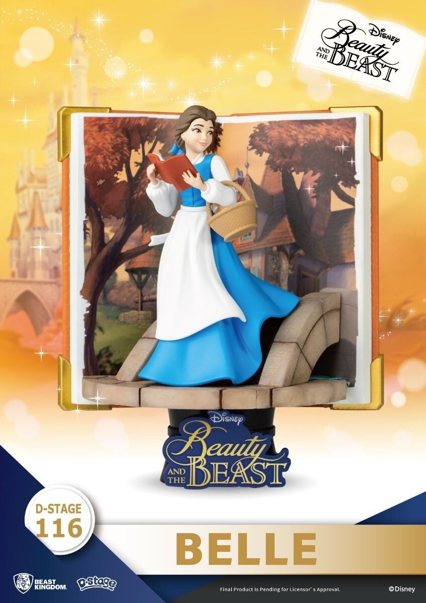 Beast Kingdom - D-Stage Story Book Disney - Belle