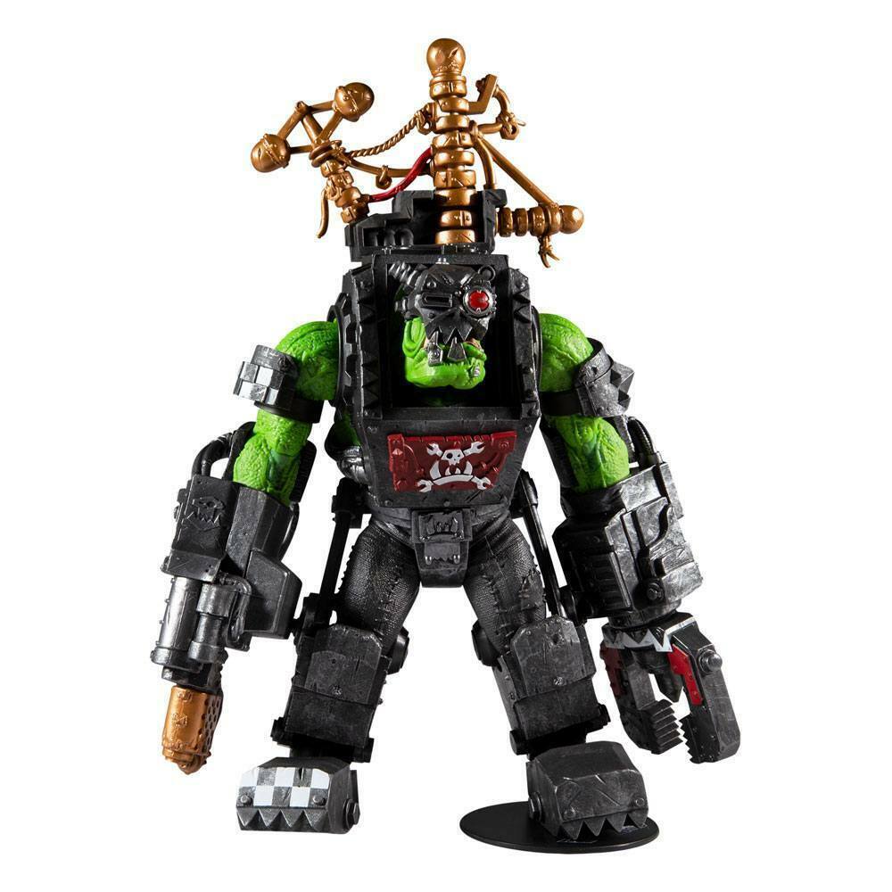 WARHAMMER 40K - Ork Big Mek Action Figure McFarlane