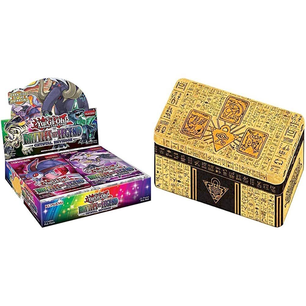 YU-GI-OH! Battles Of Legend: Crystal Revenge (BLCR) & 2022 Tin Of The Pharaoh's