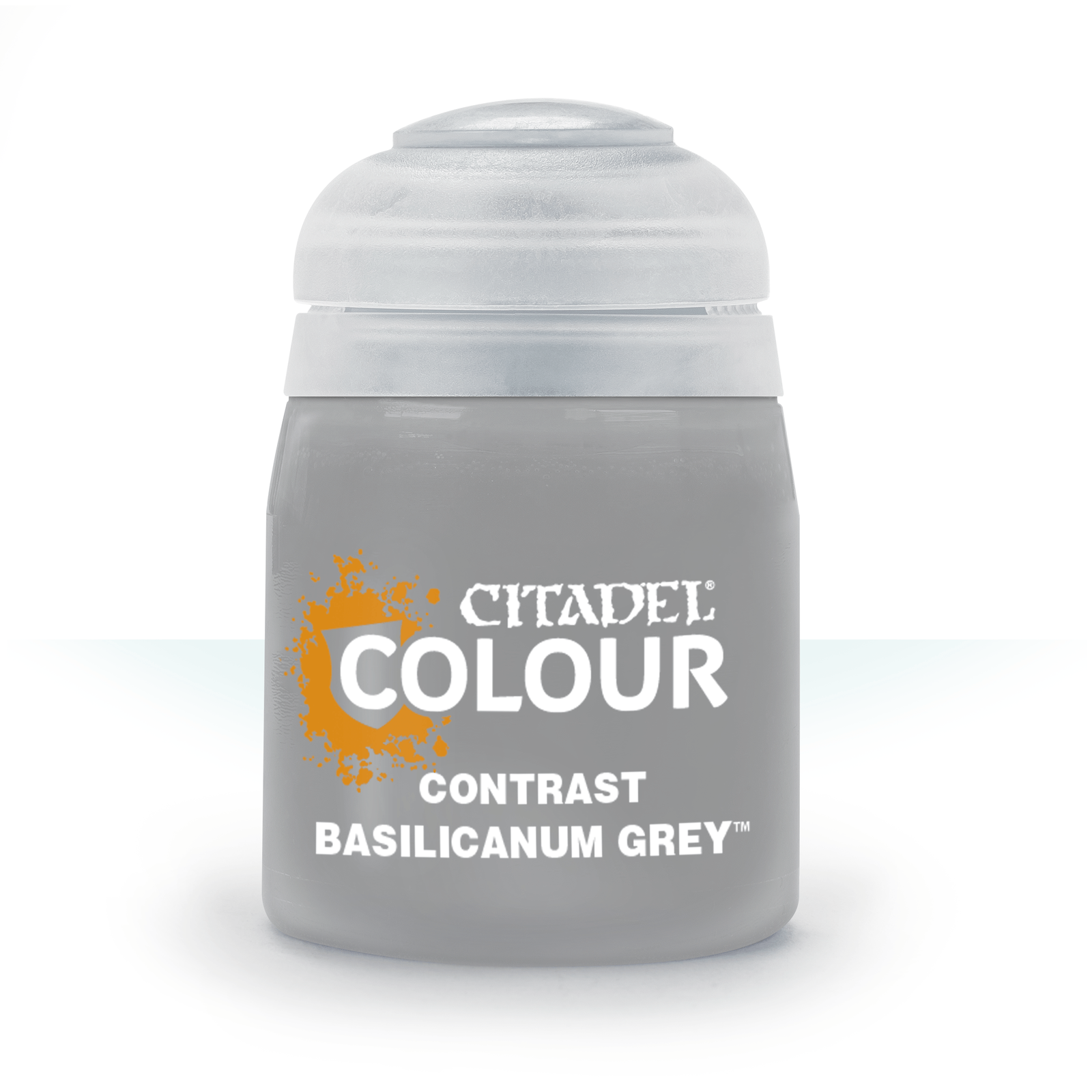 BASILICANUM GREY colore CONTRAST citadel GRIGIO base ombreggiatura lumeggiatura