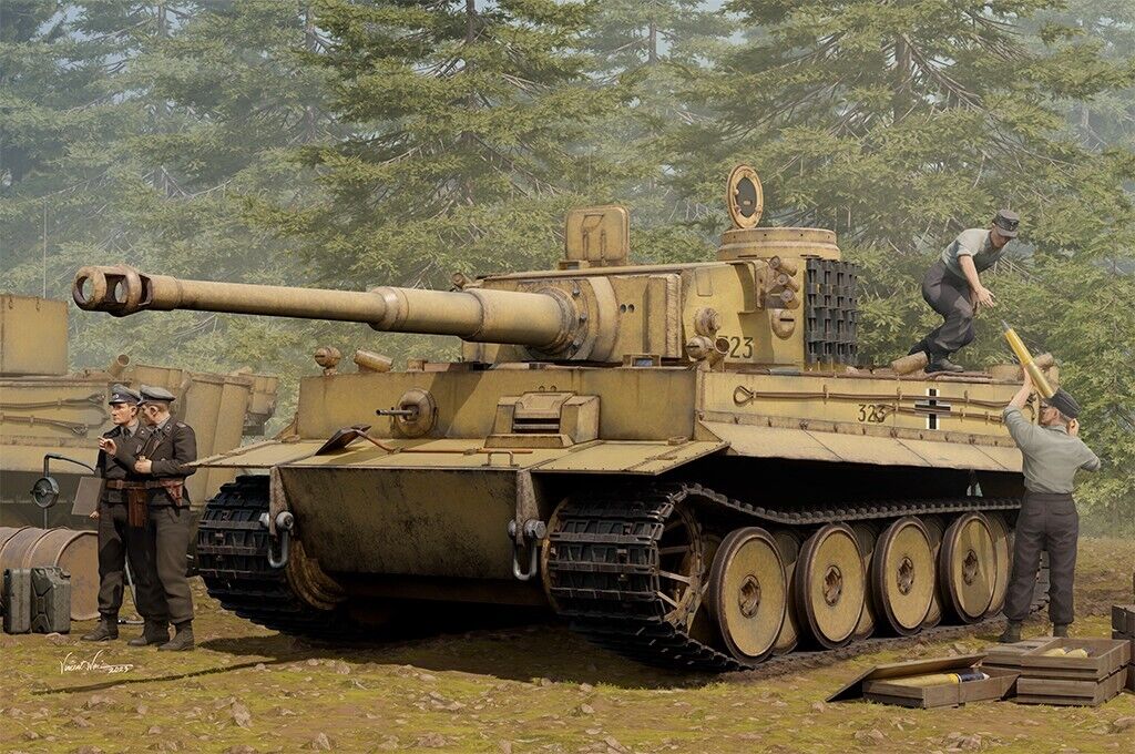 82607	Hobby Boss: Pz.Kpfw. VI Tiger 1- Early in 1:16