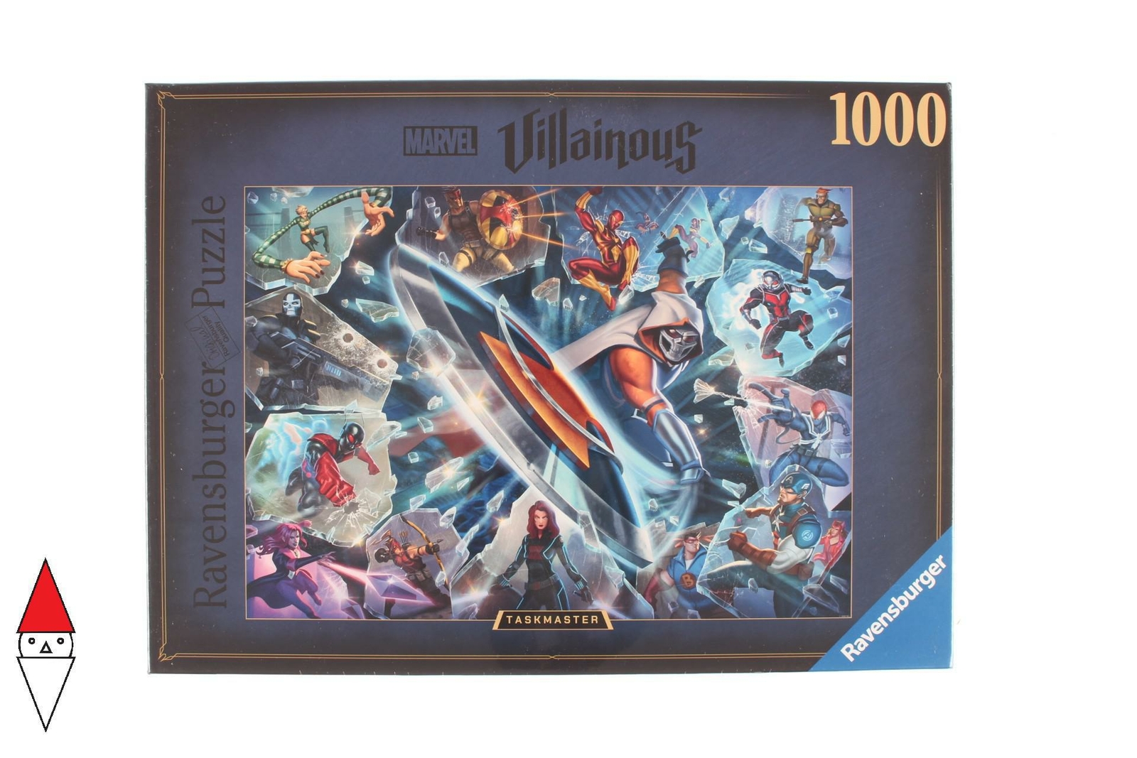 PUZZLE DISNEY RAVENSBURGER CARTONI ANIMATI VILLAINOUS TASKMASTER 1000 PZ