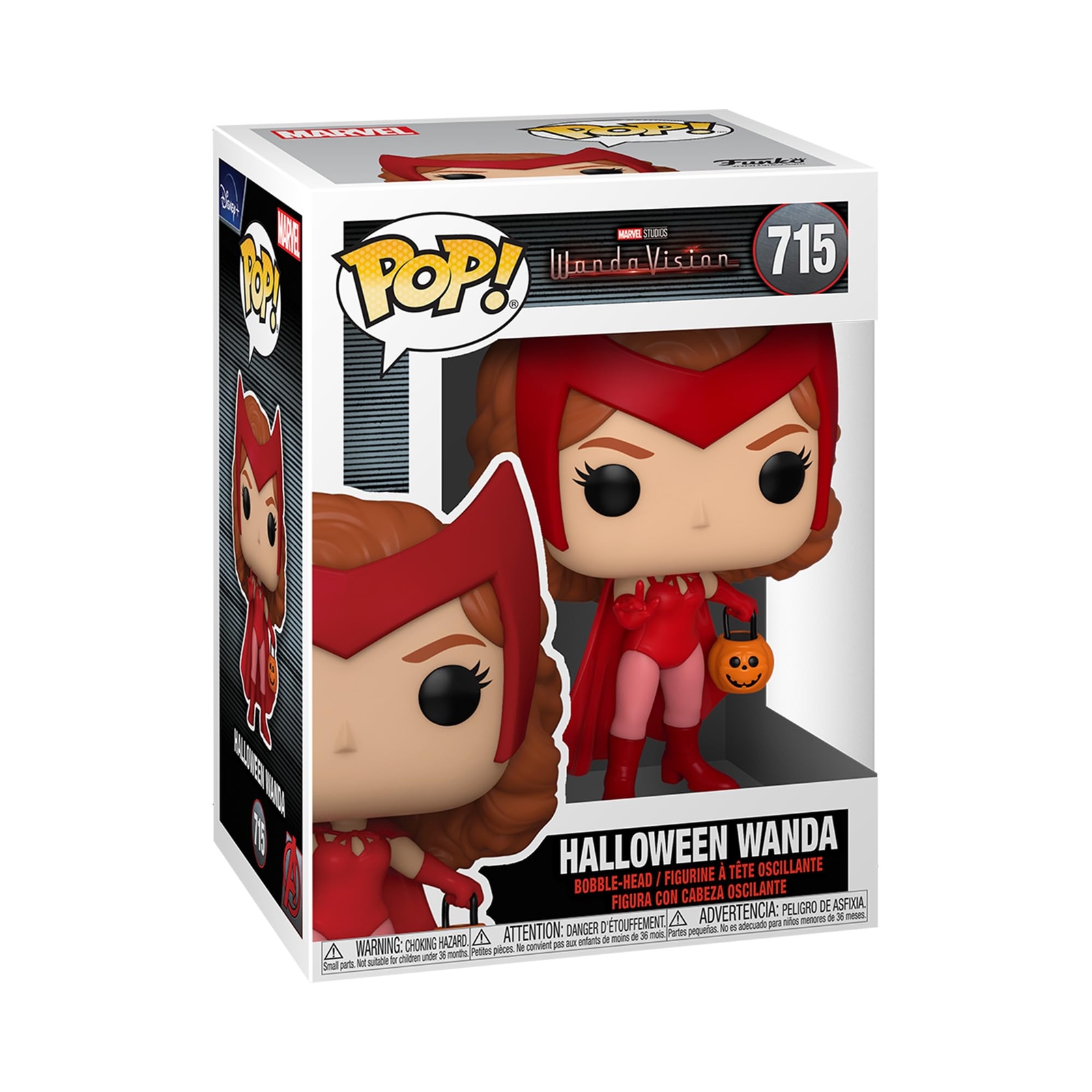 Funko POP! Marvel: WandaVision - Halloween Wanda Maximoff - Collectable Vinyl Fi