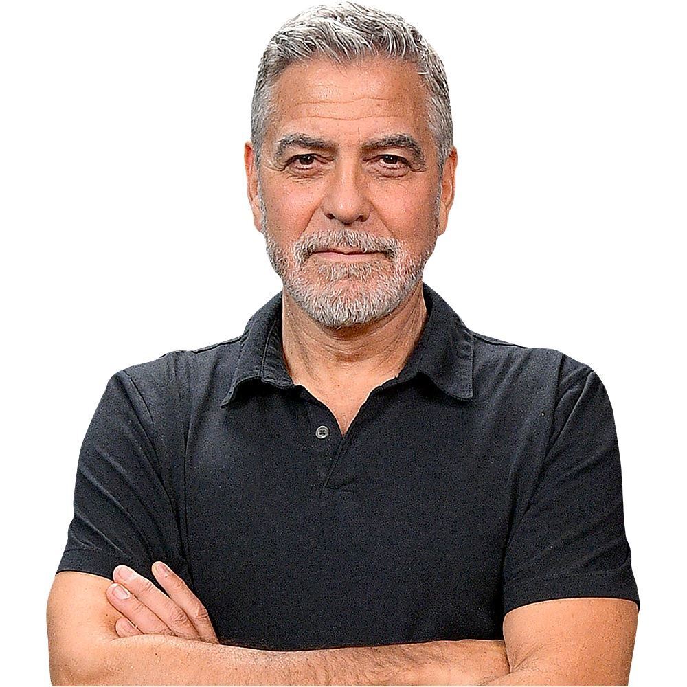 George Clooney (Jeans) Half Body Buddy Cutout