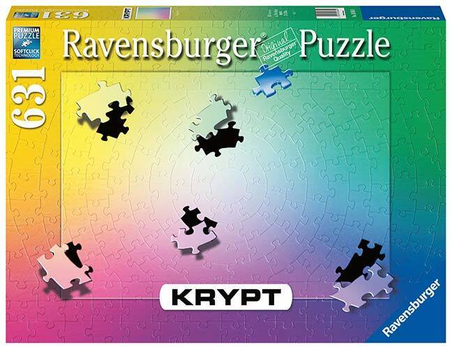 Krypt Gradient Puzzle 631 pcs RAVENSBURGER