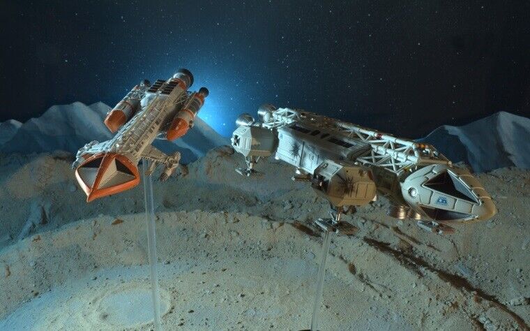 Space 1999 Wargames Eagle & Hawk Die-Cast Model Set SIXTEEN 12
