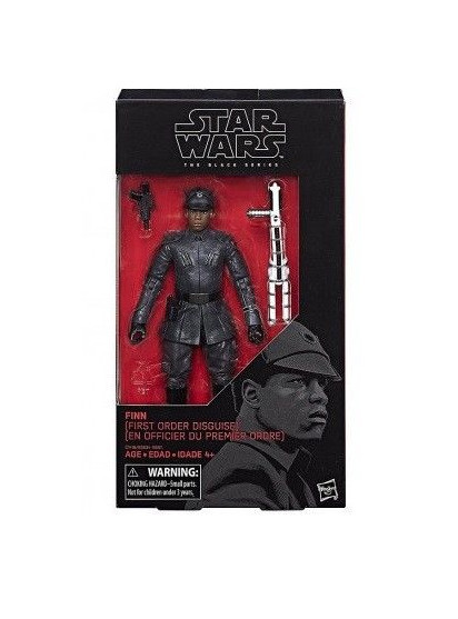 Hasbro Nuovo IN Scatola Star Wars Black Serie 51 Finn First Order Disguise