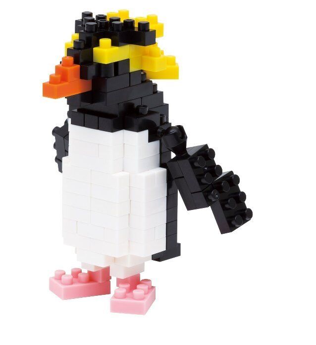 NANOBLOCK NBC-135 - Rockhopper Penguin