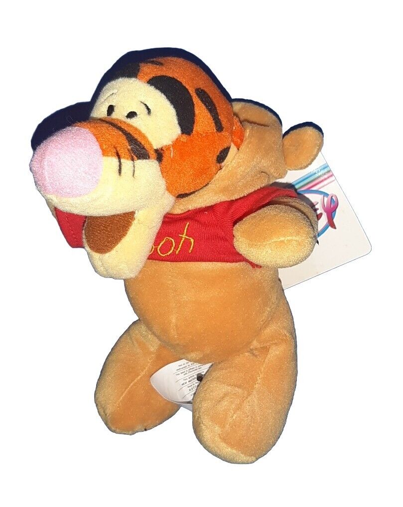 Winnie The Pooh Peluche Trigger Tiger Plush Disney Store 18cm Bambola Toy Doll