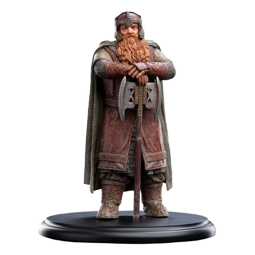 LORD OF THE RINGS - Gimli Mini Polystone Statue Weta