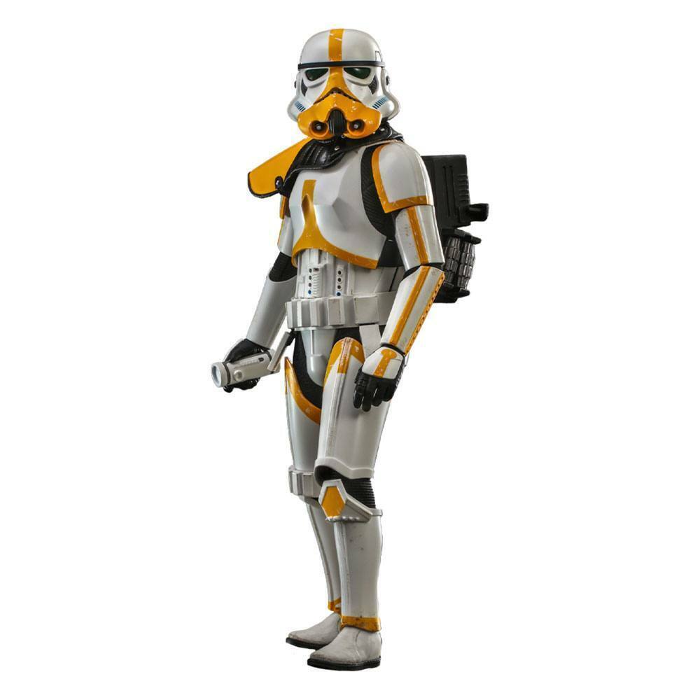 STAR WARS Mandalorian Artillery Stormtrooper Action Figure 12" TMS04 Hot Toys