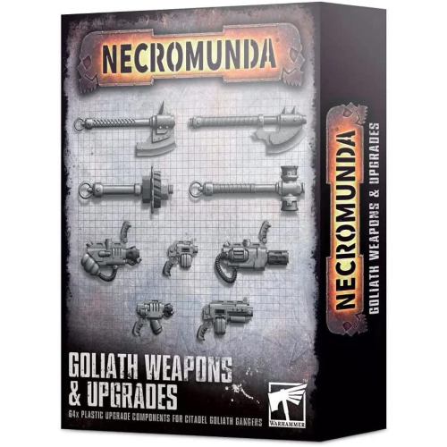 Games Workshop Goliath Weapons & Upgrades