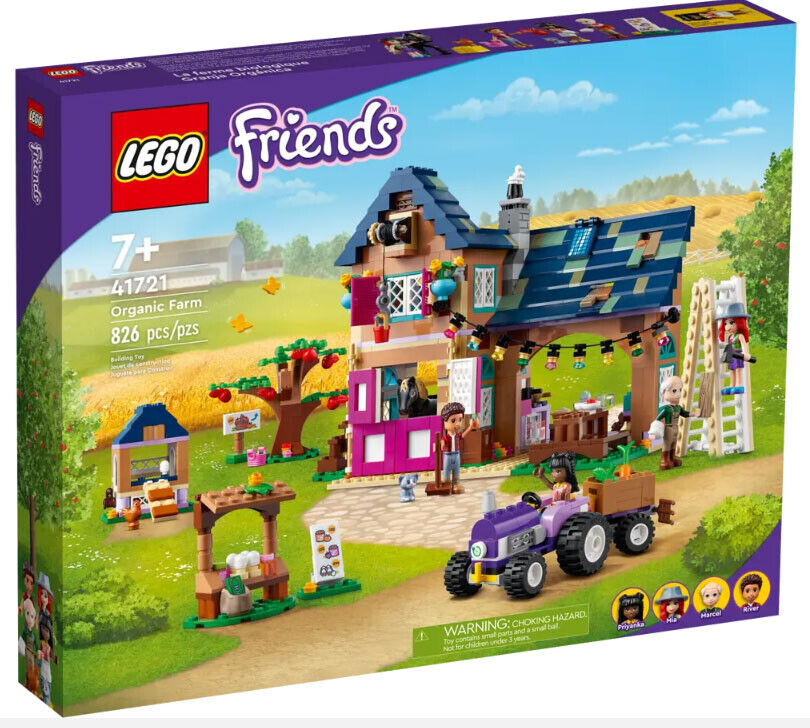 LEGO 41721 Friends Fattoria Biologica RARE