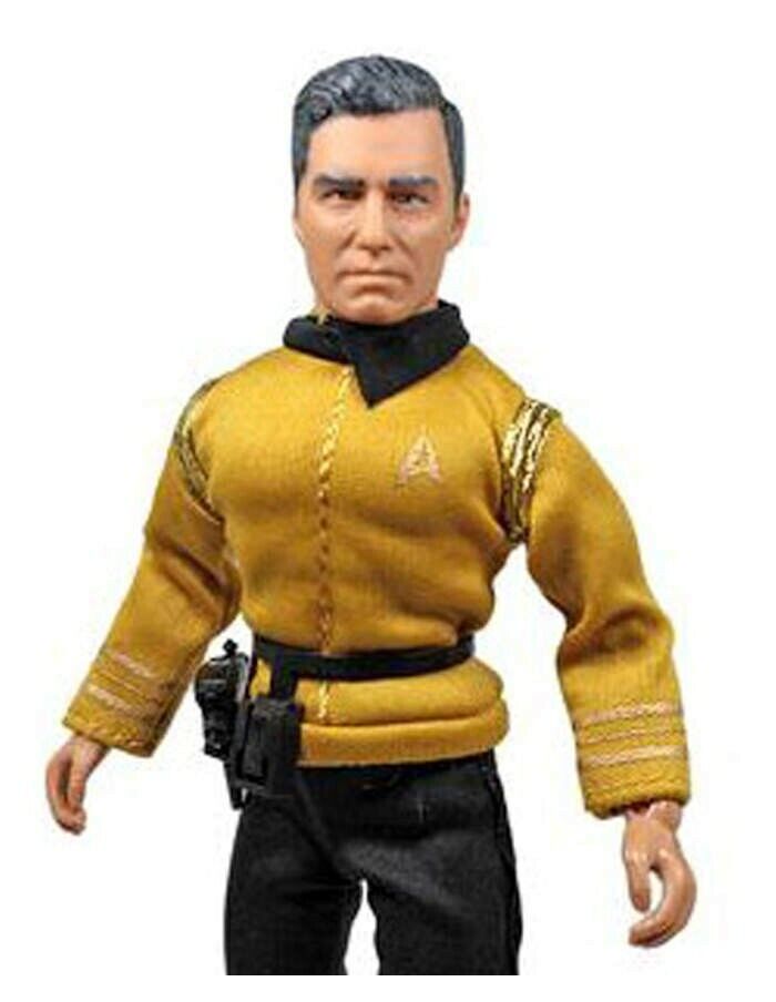 MEGO TV STAR TREK DISCOVERY CAPTAIN PIKE VINTAGE ACTION FIGURE NEW