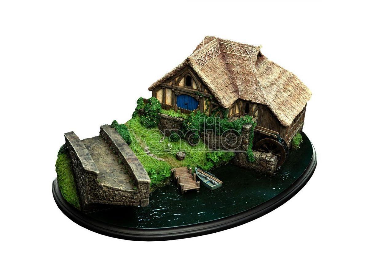 Lo Hobbit: An Unexpected Journey Hobbiton Mill & Bridge Environment 31 X 17 Cm W
