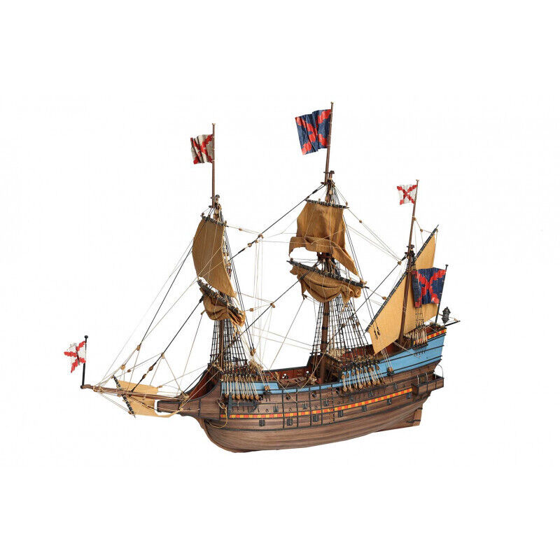 Disarmodel 20149 - San Luis Galéon S. XVII - 1:72 - Kit di montaggio
