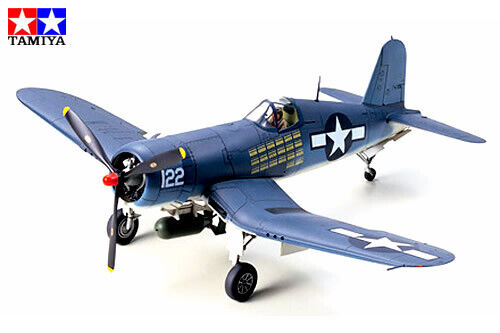 Vought F4U-1A Corsair 1:48 TA61070 - tamiya modellismo