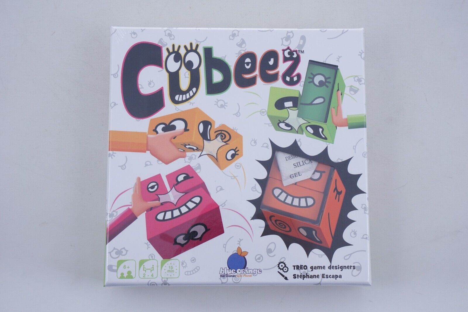 Blue Orange Cubeez Gioco da tavolo BO4949 modellismo