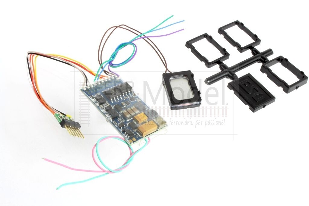 ESU ELECTRONIC 58416 - LokSound 5 Decoder DCC Sound 6 pin NEM 651
