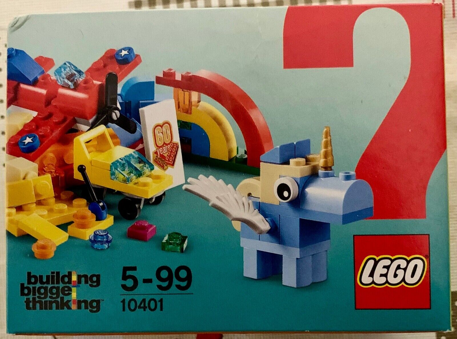 LEGO NUOVO E SIGILLATO - CLASSIC 10401 - UN ARCOBALENO DI DIVERTIMENTO - 2018