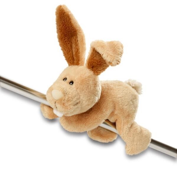CONIGLIO magnetico MAGNICI peluche NICI green CIRCA 12 CM età 3+