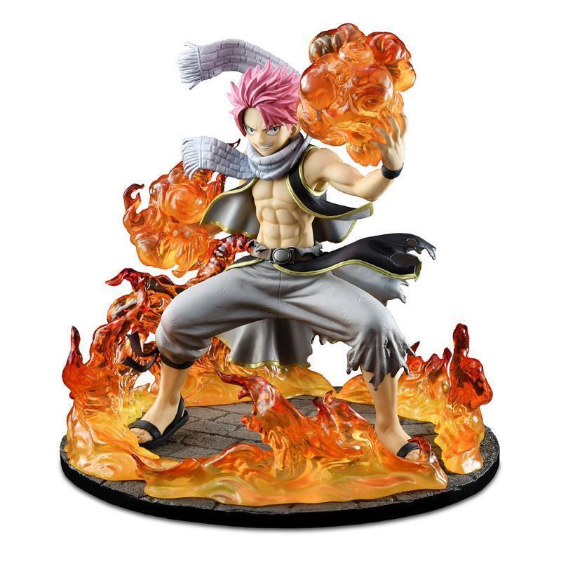 FAIRY TAIL Final Season PVC Statua 1/8 NATSU Dragneel 19 cm by BELLFINE