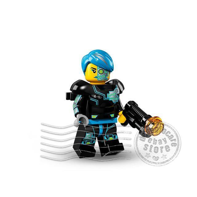 LEGO Minifigures collezione Serie 16 - Cyborg, nuovo new