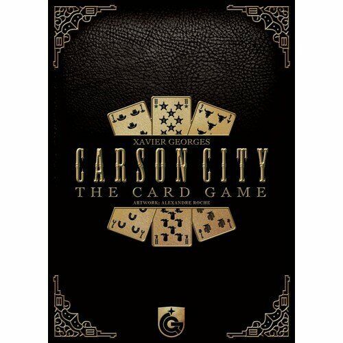 Carson City, The Card Game, Nuovo, Multilanguages Edition