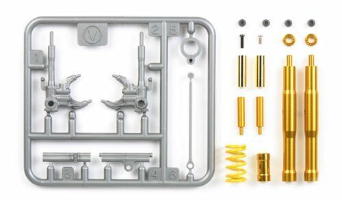 TAMIYA 1/12 Dettaglio Up Parti Serie No.19 Kawasaki Ninja Zx-Rr Front Forcella