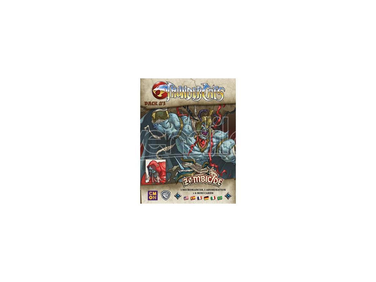 ZOMBICIDE BLACK PLAGUE - Thundercats Pack 3