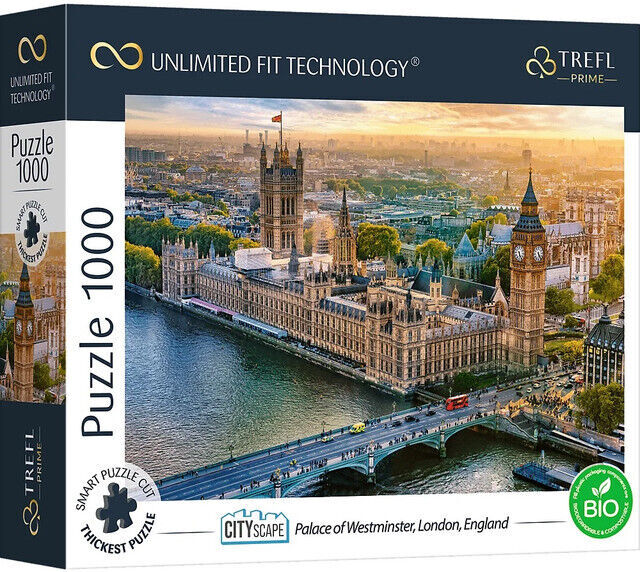 Puzzle 1000 elementów. Palace of Westminster, London, England