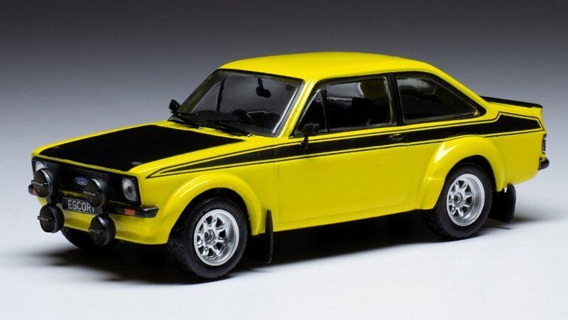 Ford Escort Mk2 RS 1800 1976 Yellow/Black 1:43 IXO CLC450