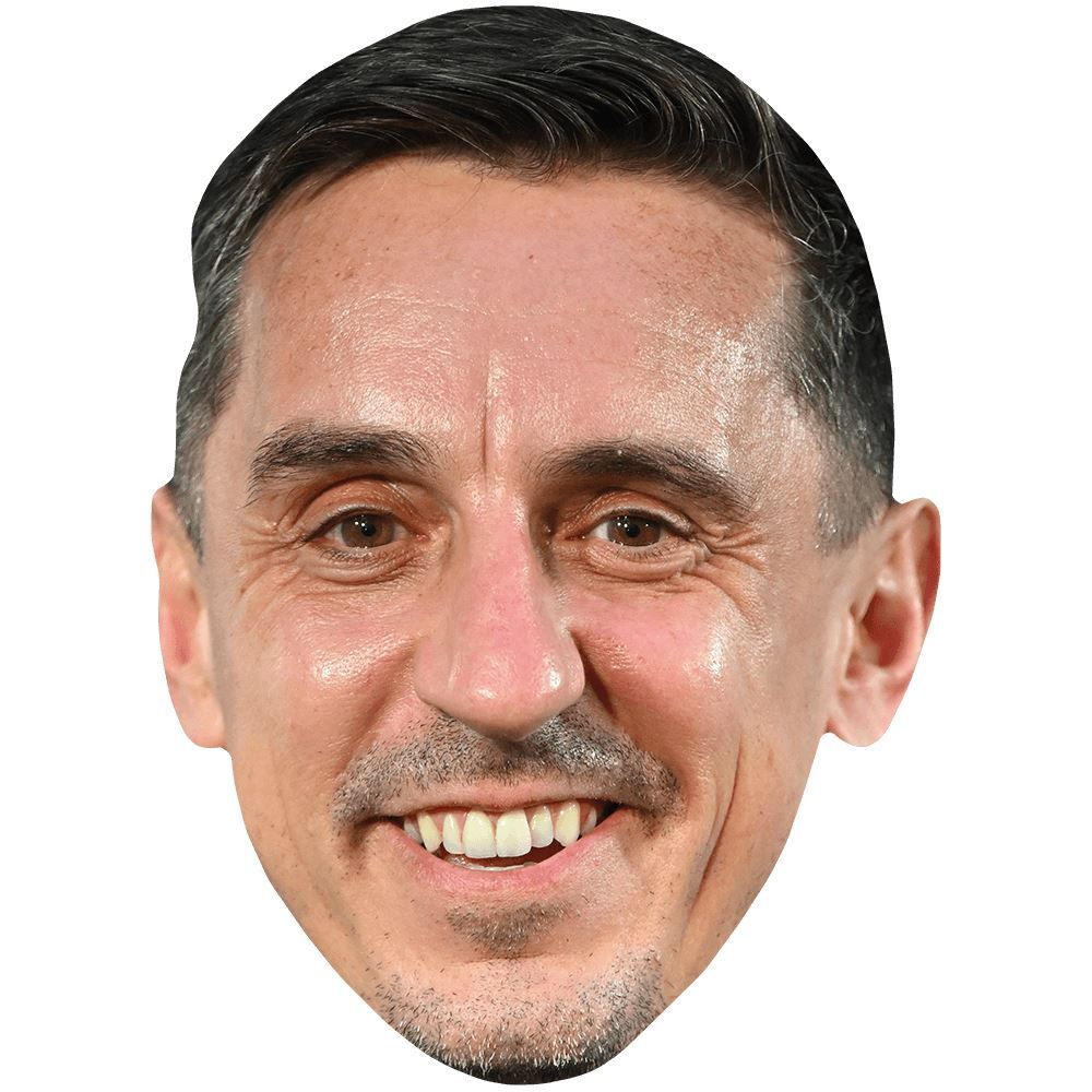 Gary Neville (Stubble) Big Head