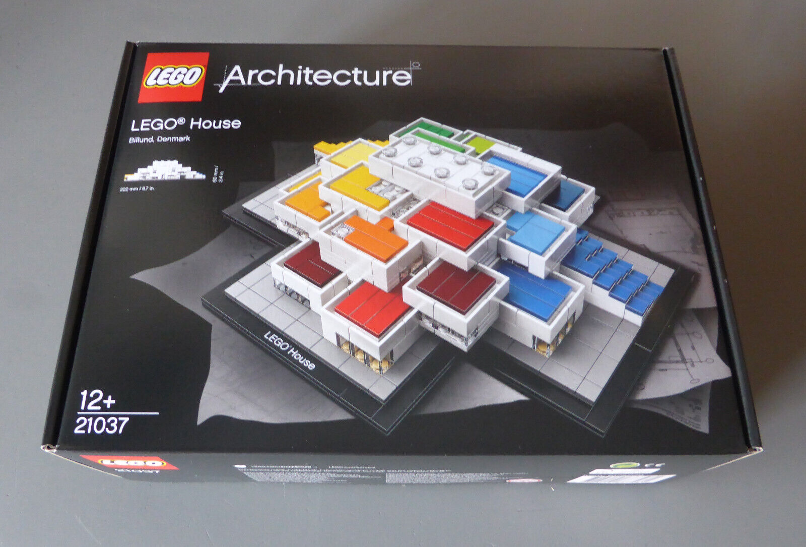 LEGO 21037 LEGO HOUSE / SERIE ARCHITECTURE / *NUOVO & SIGILLATO*