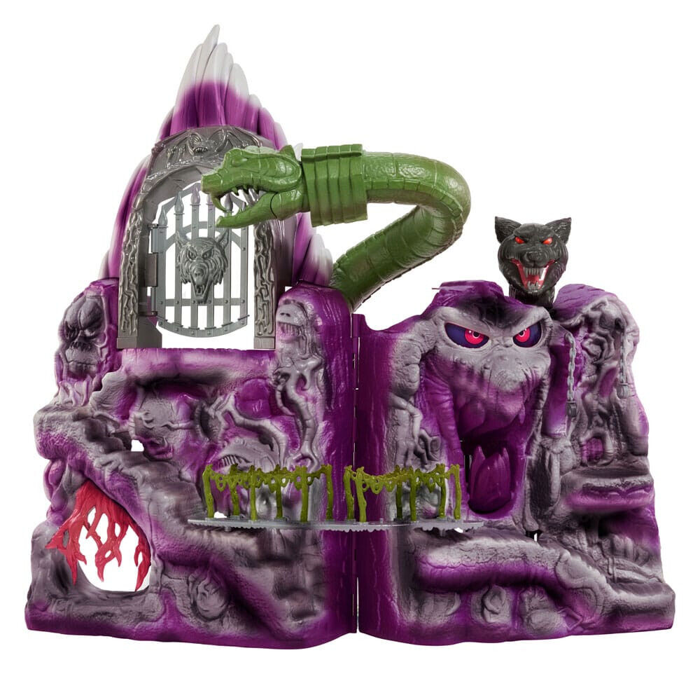 Masters of the Universe Origins Playset Snake Mountain by Mattel
